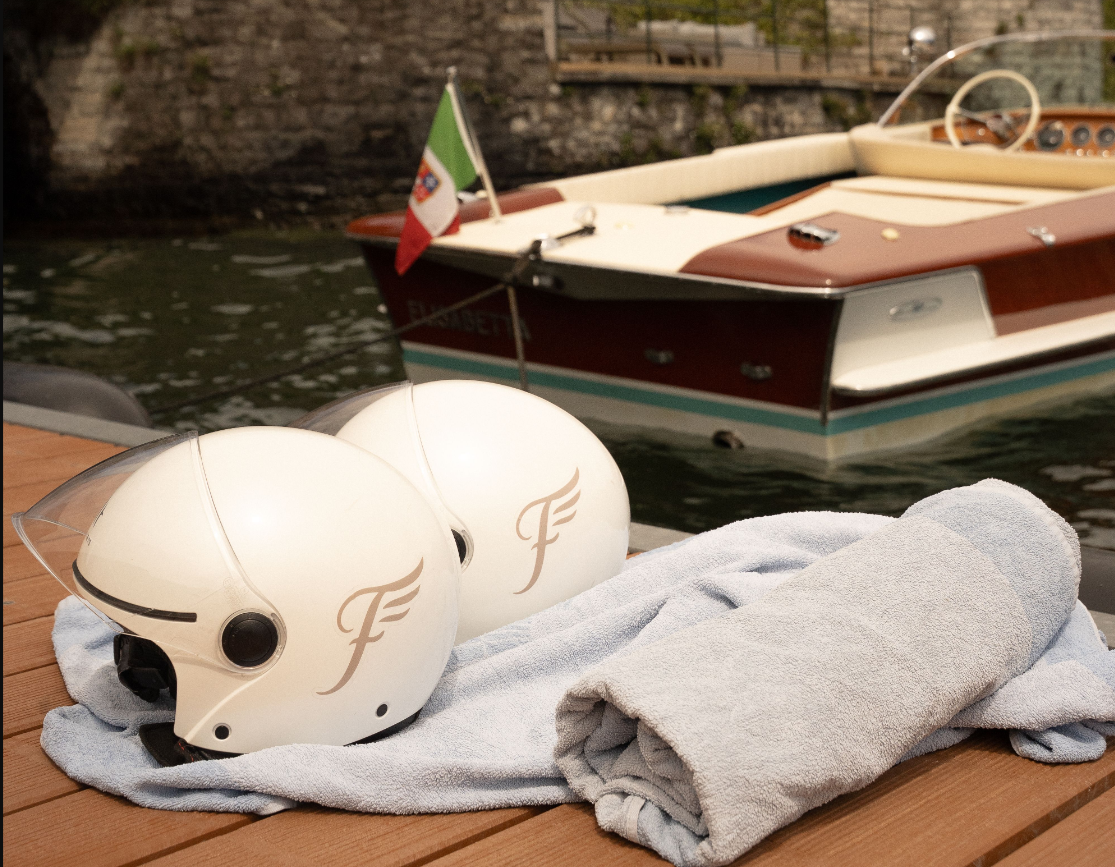 Scooter & Classic Riva Boat Experience